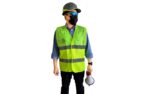 SINGER REFLECTIVE MESH HV WITHOUT POCKET SAFETY VEST