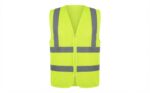 SINGER REFLECTIVE MESH HV WITHOUT POCKET SAFETY VEST