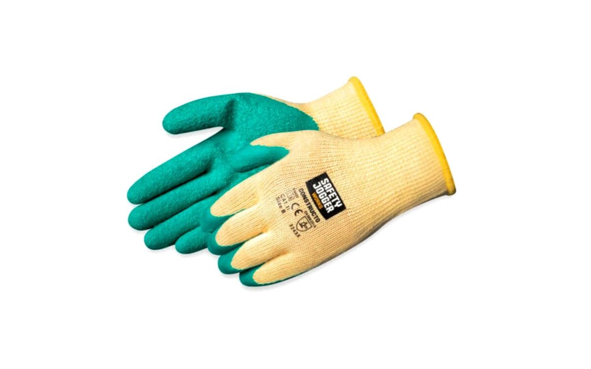 CONSTRUCTION SAFETY JOGGER GLOVES