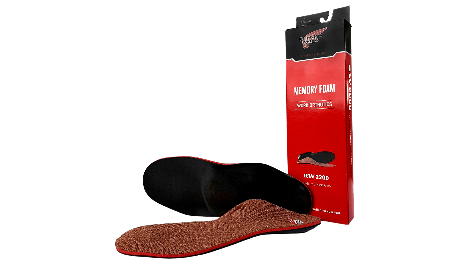 redwing memory foam insoles