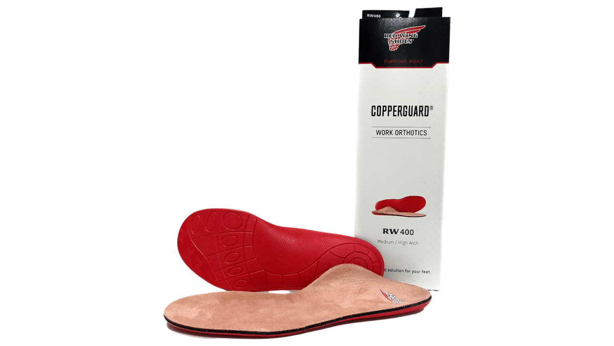 RED WING INSOLE COPPERGUARD 400