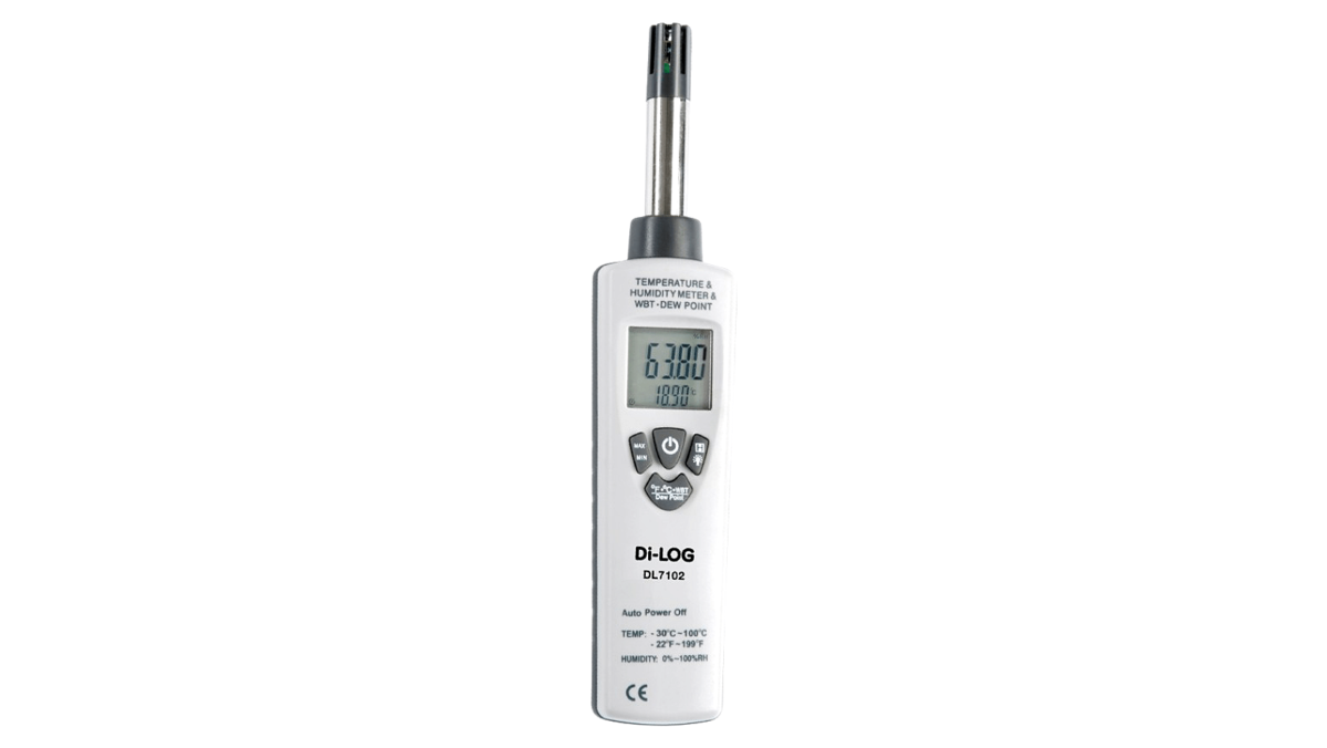 Di-Log DL7102 Digital Humidity & Temperature Meter