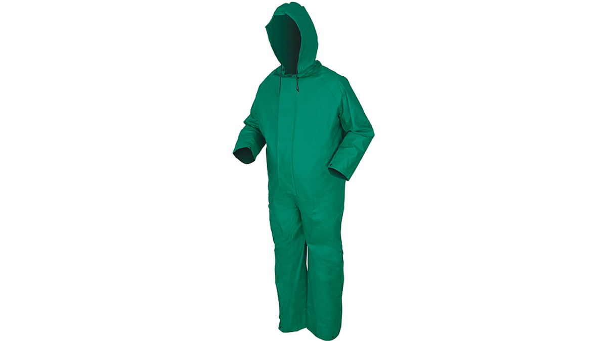 Raincoat Chemical Coverall