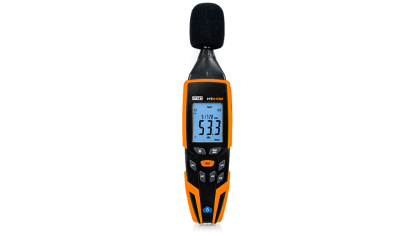 HTA102 Sound level meter class 2 with calibrator and PC connection