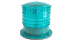Solar warning light