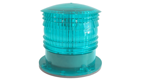 Solar warning light