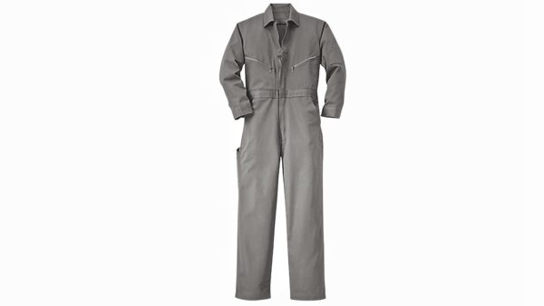 Size: Large Alexandra Cadenza STC-NU101RE-LA Essential Coverall Red 65% Polyester/35% Cotton Extra Tall Plain 