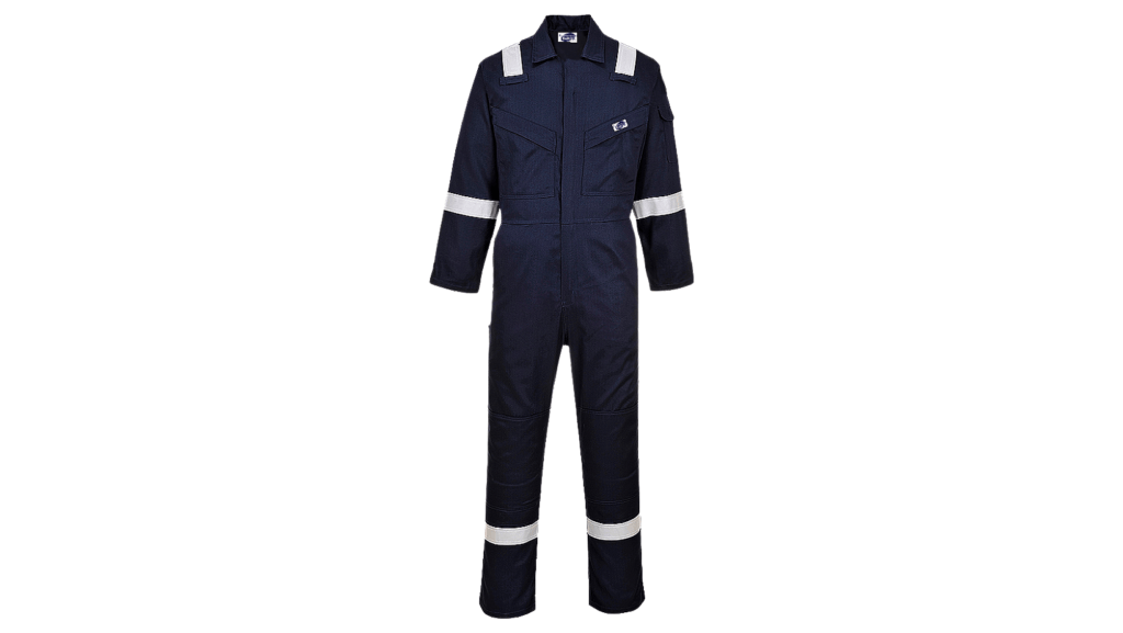 NAVY BLUE COVERALL AMERICAN SAFETY – Kooheji Industrial Safety