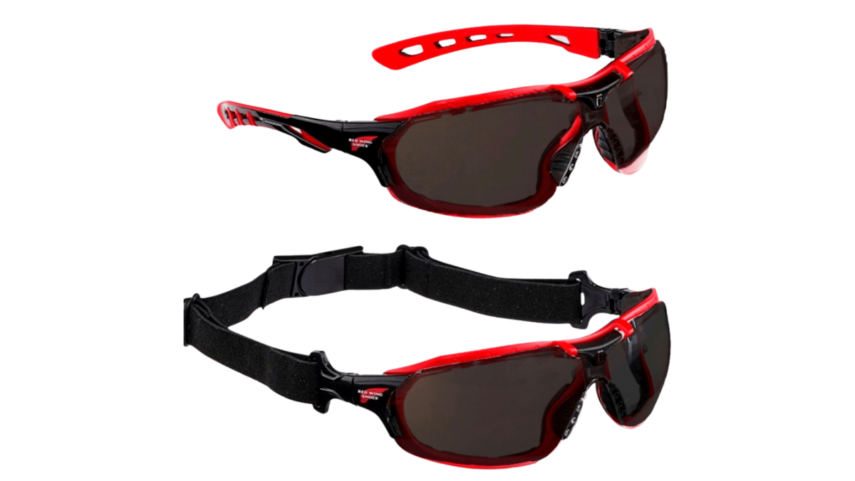 95214 SAFETY GLASSES RED WING