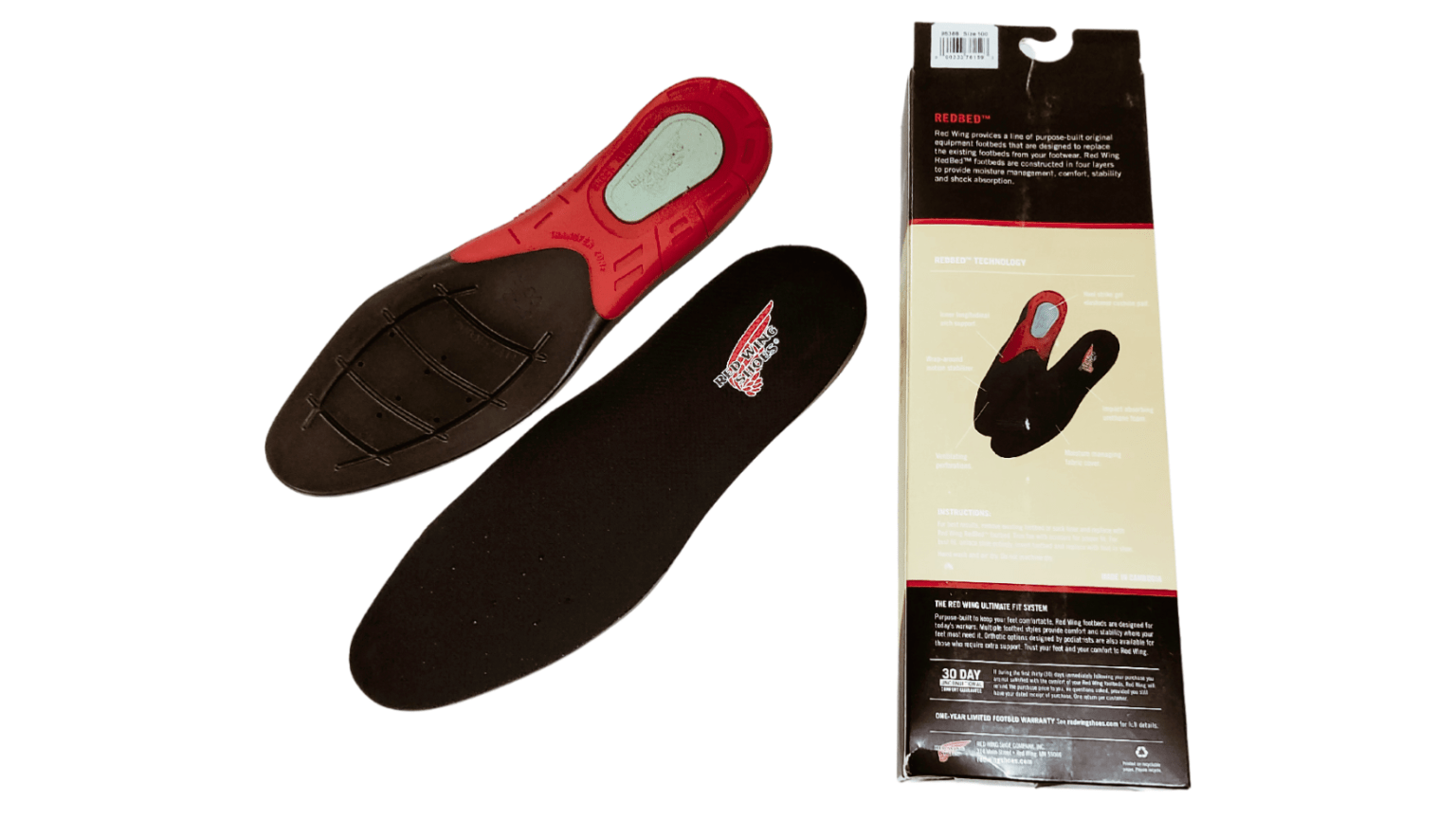 96388 RED WING INSOLE FOOTBEDS – Kooheji Industrial Safety