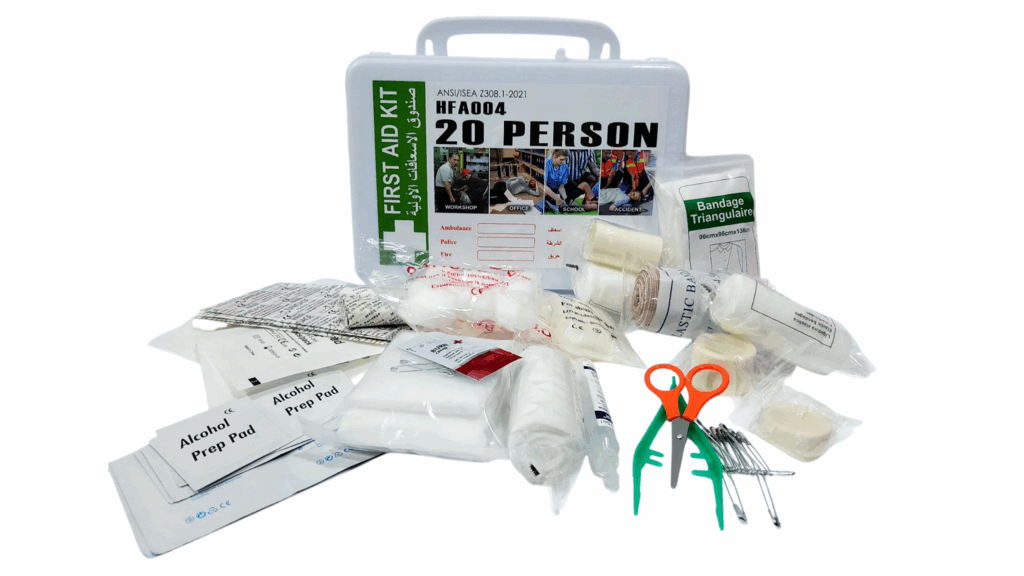 first aid kit 20 persons
