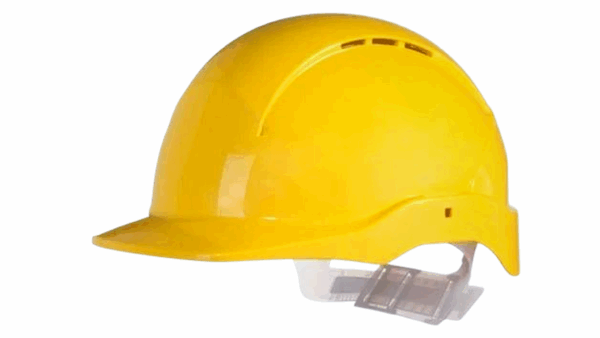 Centurion Concept helmet yellow