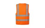 SAFETY VEST SENTRY HW RS003 ORANGE