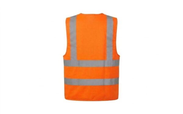 SAFETY VEST SENTRY HW RS003 ORANGE