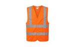 SAFETY VEST SENTRY HW RS003 ORANGE