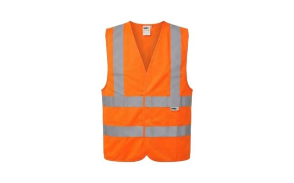 SAFETY VEST SENTRY HW RS003 ORANGE