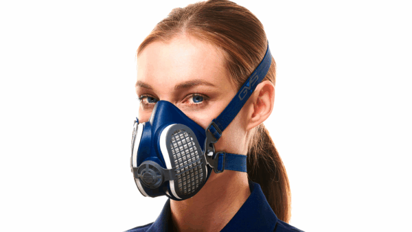 GVS Half Face Mask with P3 Cartridge