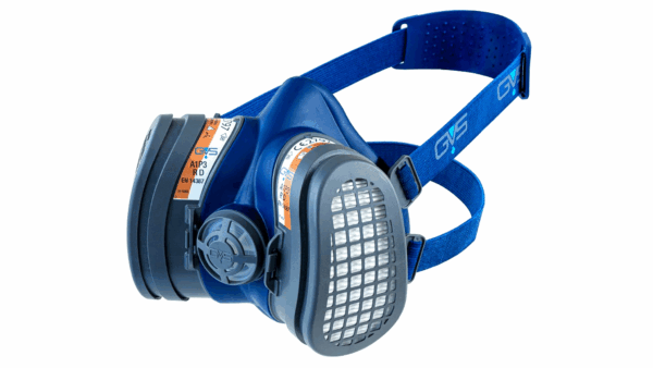 GVS Half Face Mask with A1P3 Cartridge