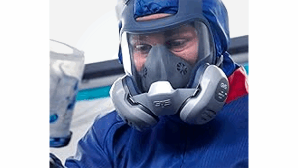 Full Face Mask with ABEK1P3