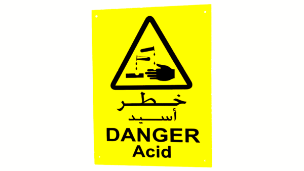 Danger Acid