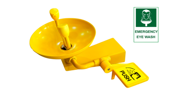 Eye Wash Station Wall