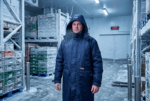Cold Storage Long Coat 2