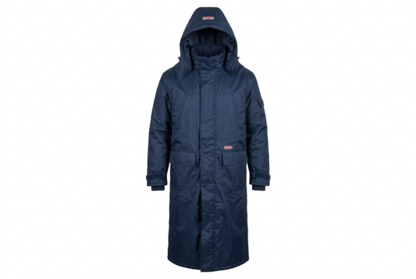 Cold Storage Long Coat 1