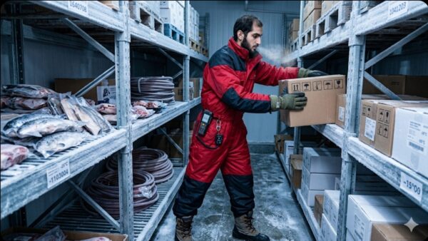 Coverall cold storage