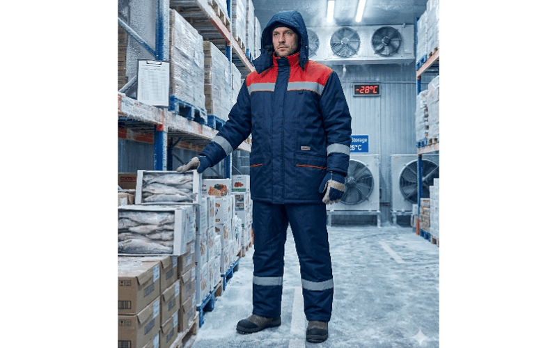 MANAGER’S | COLD ROOM SUIT – Kooheji Industrial Safety
