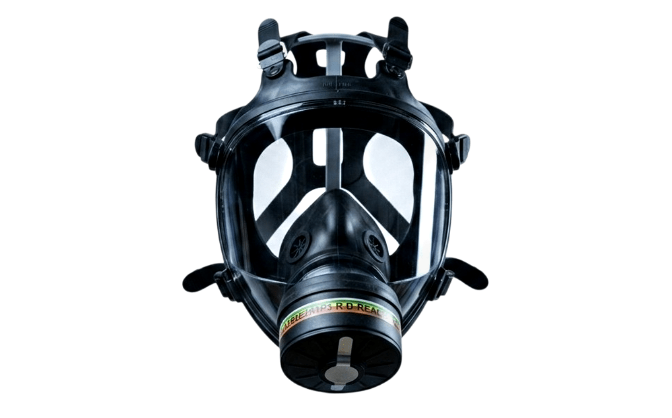 SPASCIANI | FULL FACE MASK TR 2002 CL3 WITH FILTER 205 SPASCIANI | FULL FACE MASK TR 2002 CL3 WITH FILTER 205