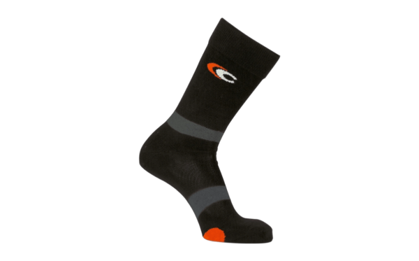 DUAL ACTION SUMMER SOCKS BLACK