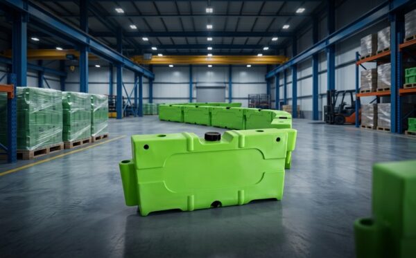 INDOOR ROAD SAFETY TRAFFIC BARRIER