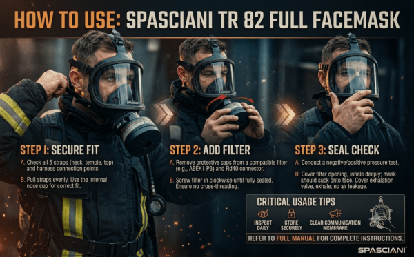 Full Facemask TR 82
