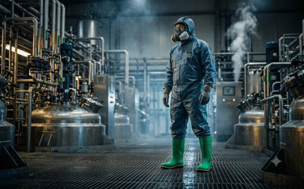 HAZMAX CHEMICAL BOOTS