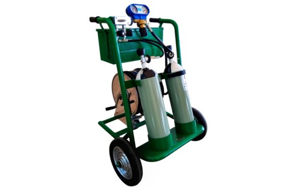 ISTAIR WHEELED AIRLINE BREATHING SYSTEM