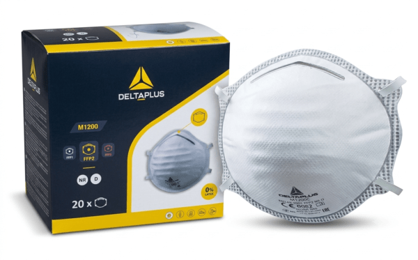 M1200 FFP2 MASK WITHOUT VALVE