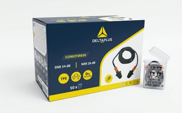 DELTAPLUS CONICFIR050 EARPLUGS