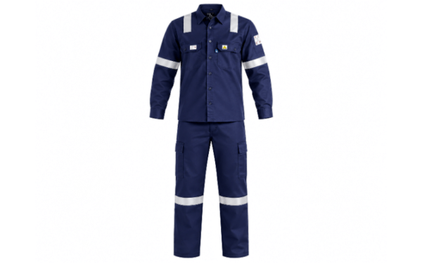 FR Pant & Shirt Prime Captain Navy Blue